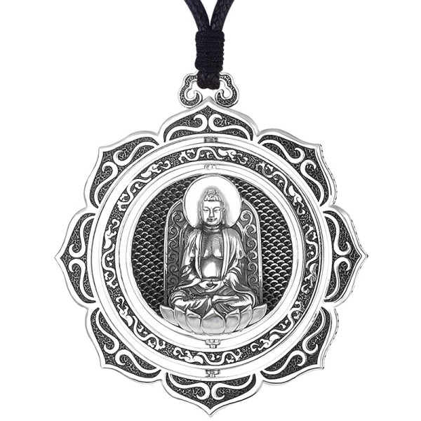 Mahavairocana Buddha Talisman Pendant